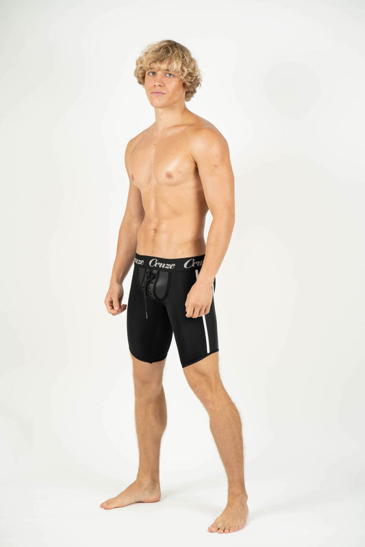 Cruze Kick-Off Lace Up Short