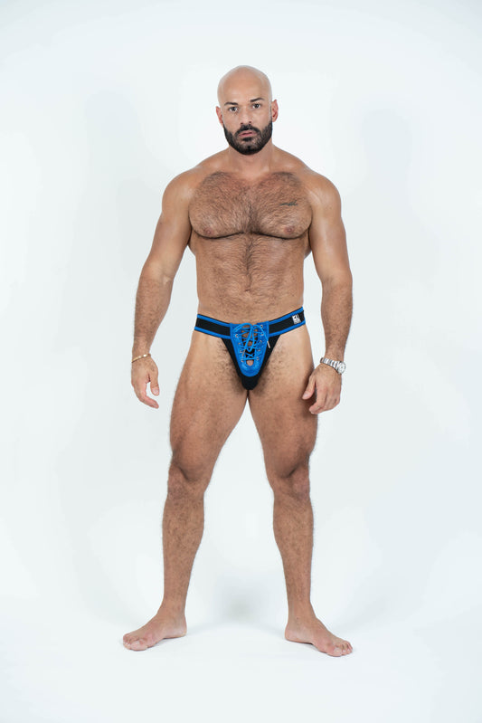 Goal Line Lace-Up Jockstrap